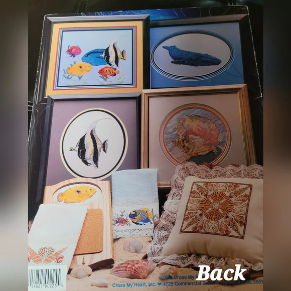 Multiple Cross Stitch Patterns - Picture 9 of 11